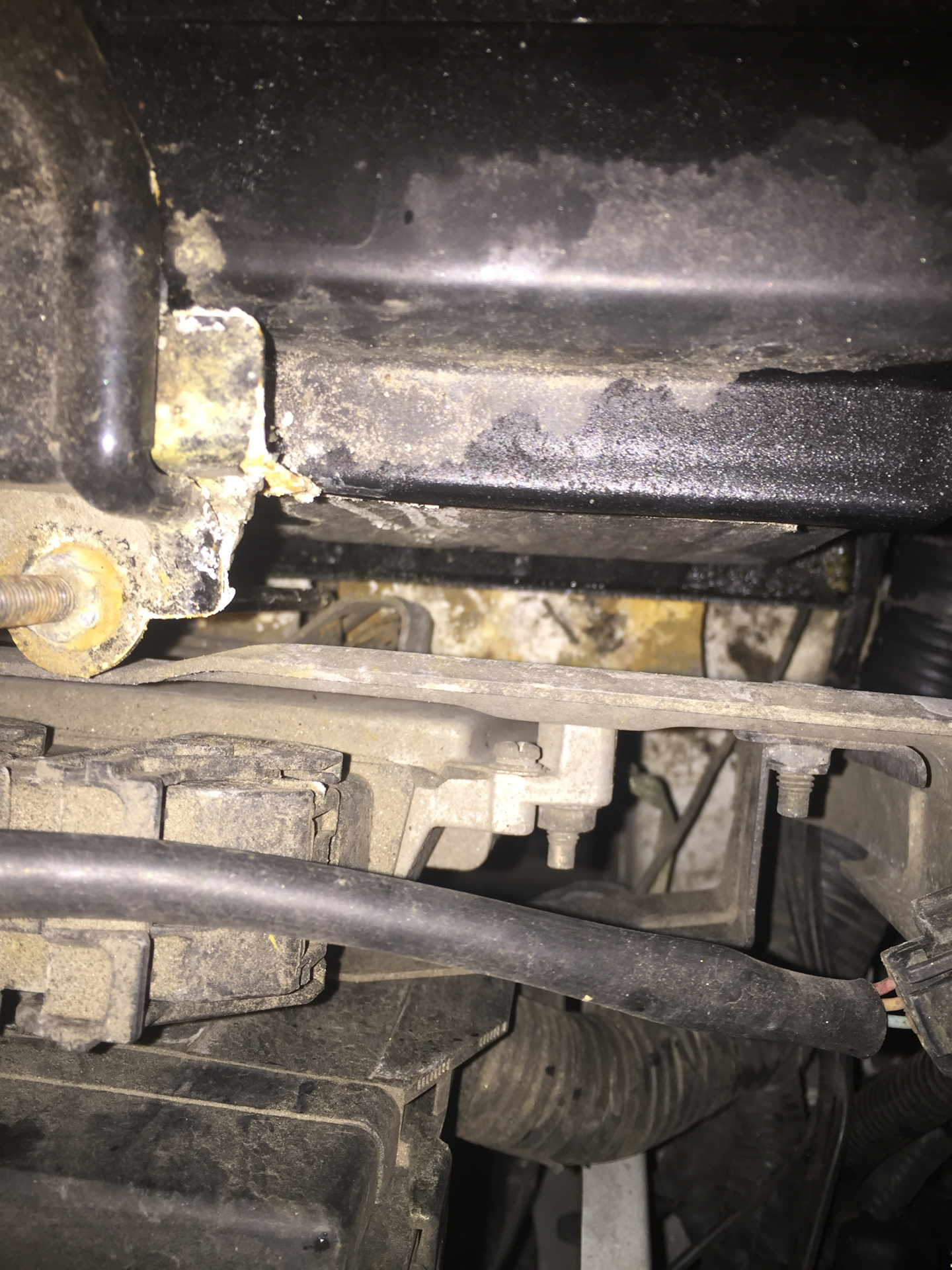 D2.25 Кипит АКБ — Nissan Juke (1G), 1,6 л, 2013 года | поломка | DRIVE2