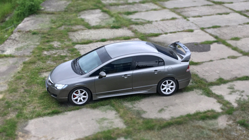 Топливный фильтр… разница ? — Honda Civic 4D (8G), 1,8 л, 2008 года ...