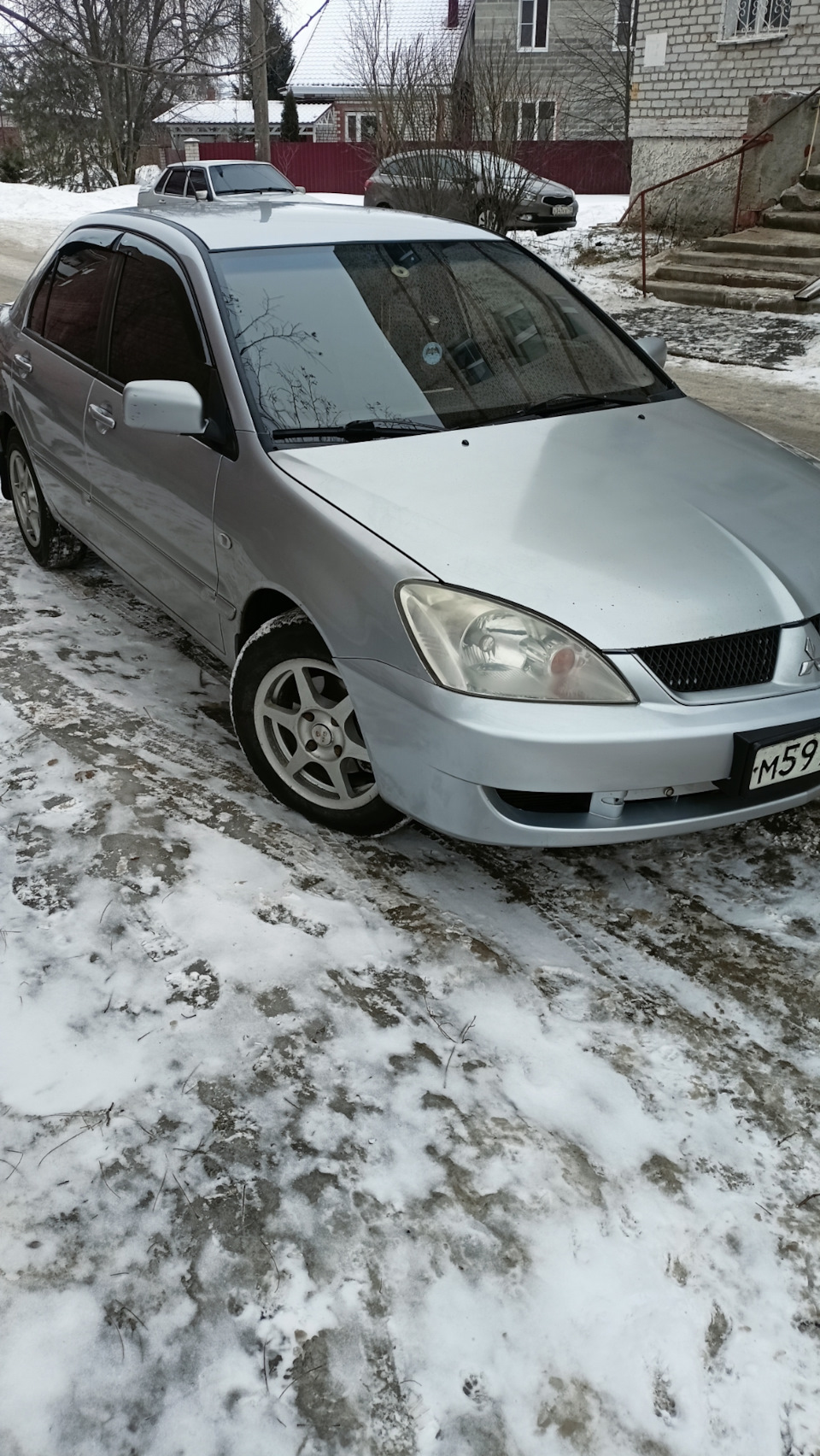 Вопрос ? Хочу улучшить свет Лансер 9 — Mitsubishi Lancer IX, 1,6 л, 2005  года | другое | DRIVE2