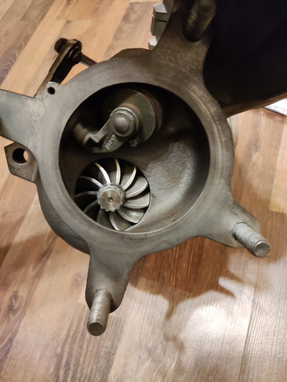 Гибридная турбина — DRIVE2