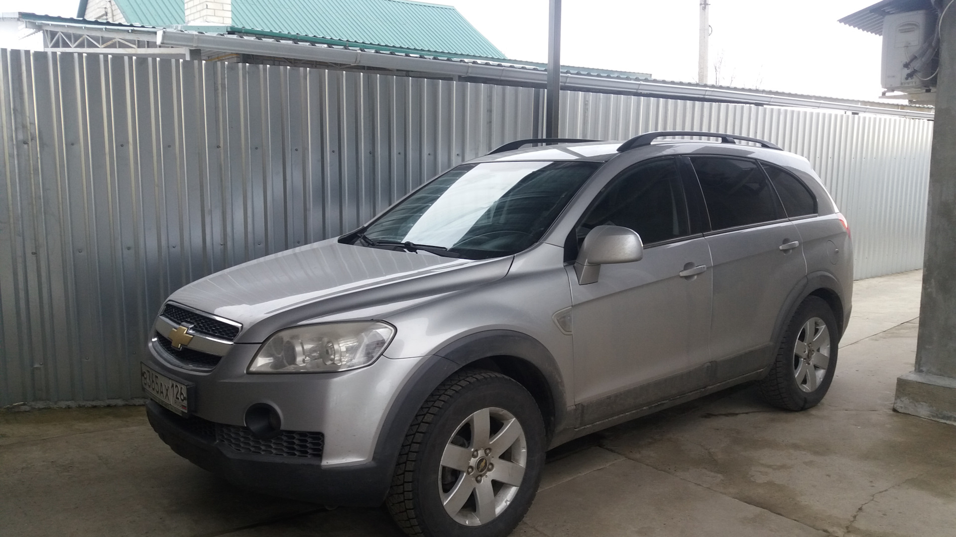 Chevrolet Captiva 2007