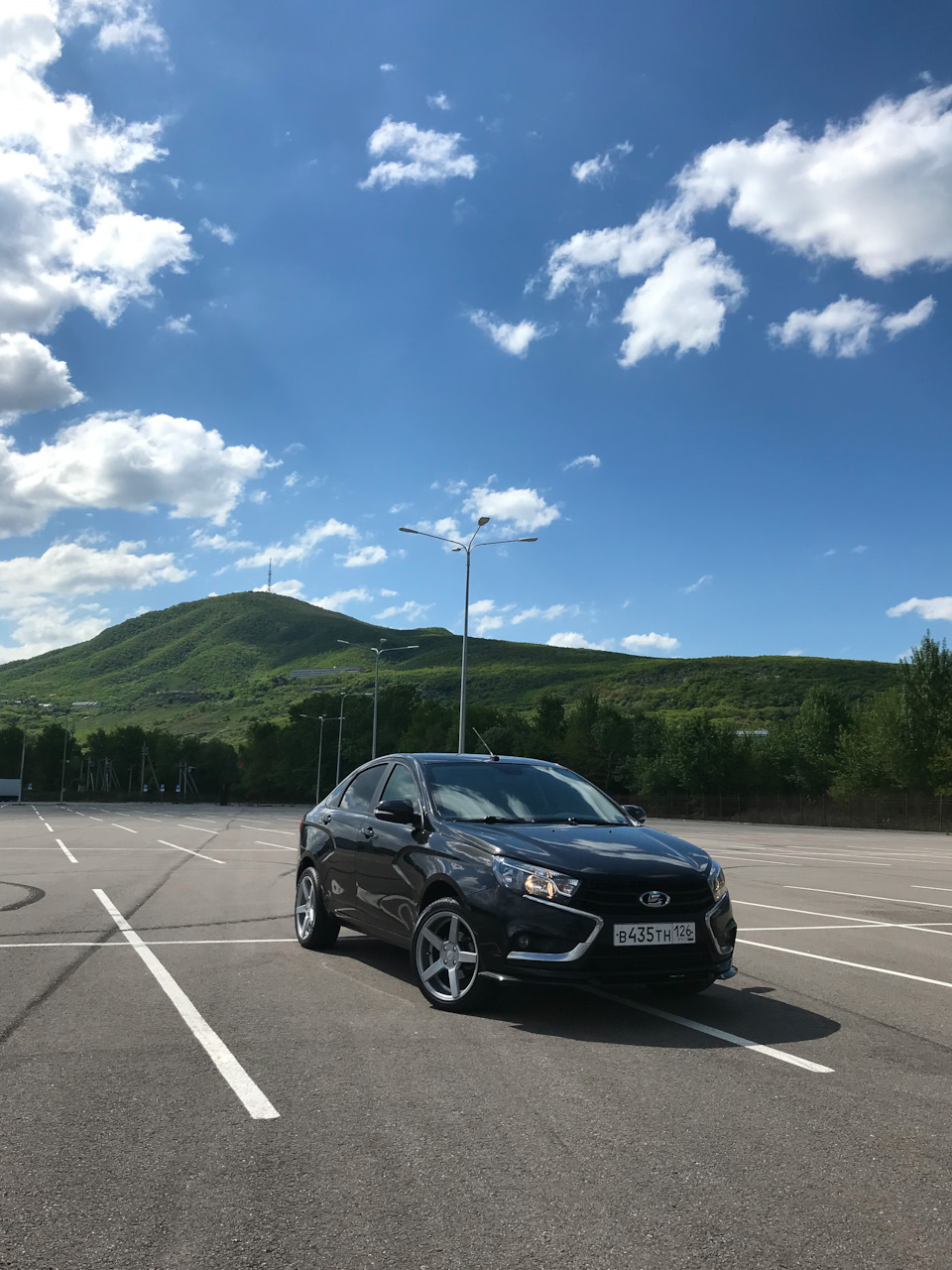 Тормози — Lada Vesta, 1,6 л, 2017 года | тюнинг | DRIVE2