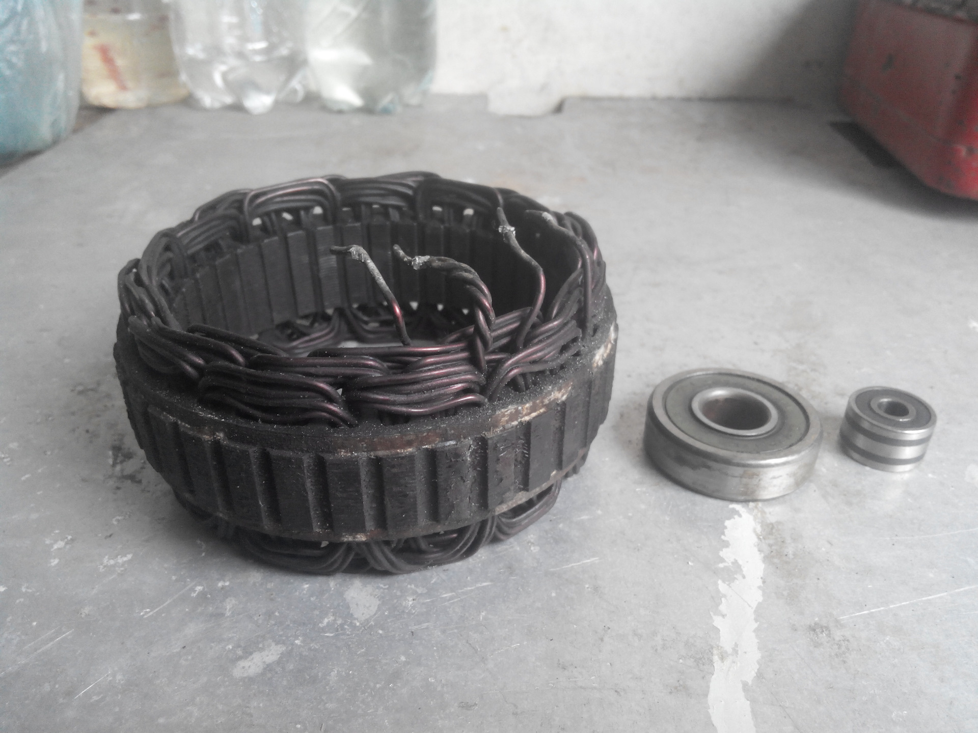 Вышел из строя генератор(май 2018 год.) — Nissan Primera (P10), 2 л ...