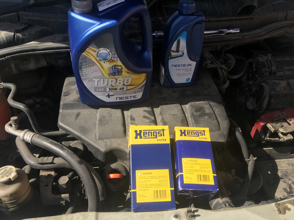 H442WK Магистральный топливный фильтр HENGST | Запчасти на DRIVE2