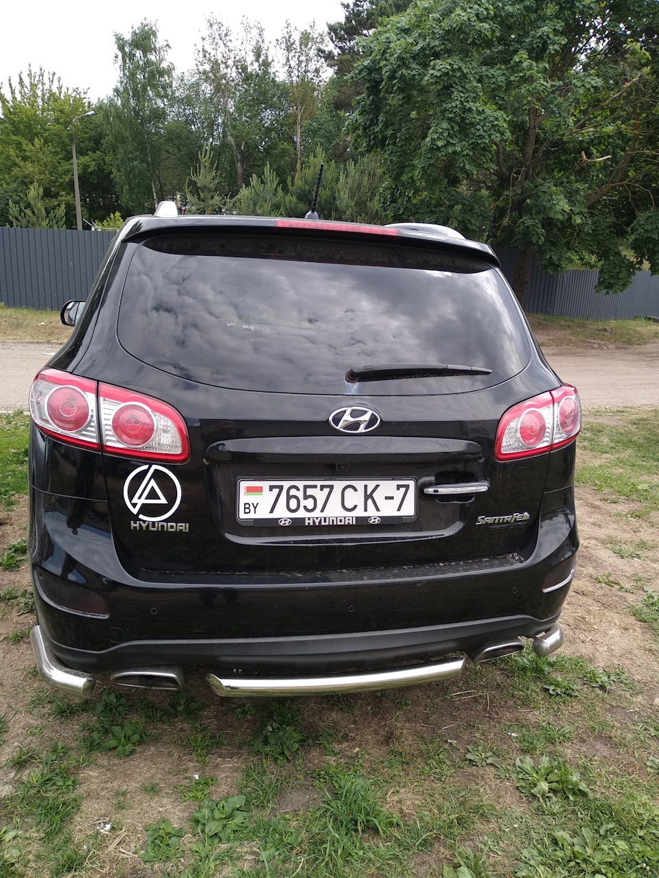 Подготовка авто к отпуску, подвеска и P1186 — Hyundai Santa Fe (2G), 2,2 л,  2010 года | плановое ТО | DRIVE2