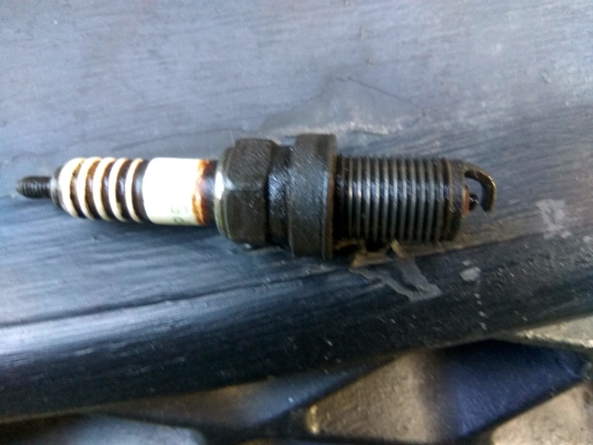 Загорелся чек — свечка — УАЗ Patriot, 2,7 л, 2009 года | поломка | DRIVE2