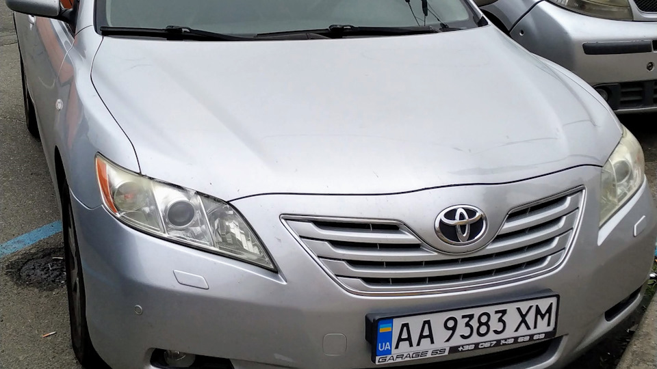 Замена задних тормозных дисков с колодками — Toyota Camry (XV40), 2,4 л ...