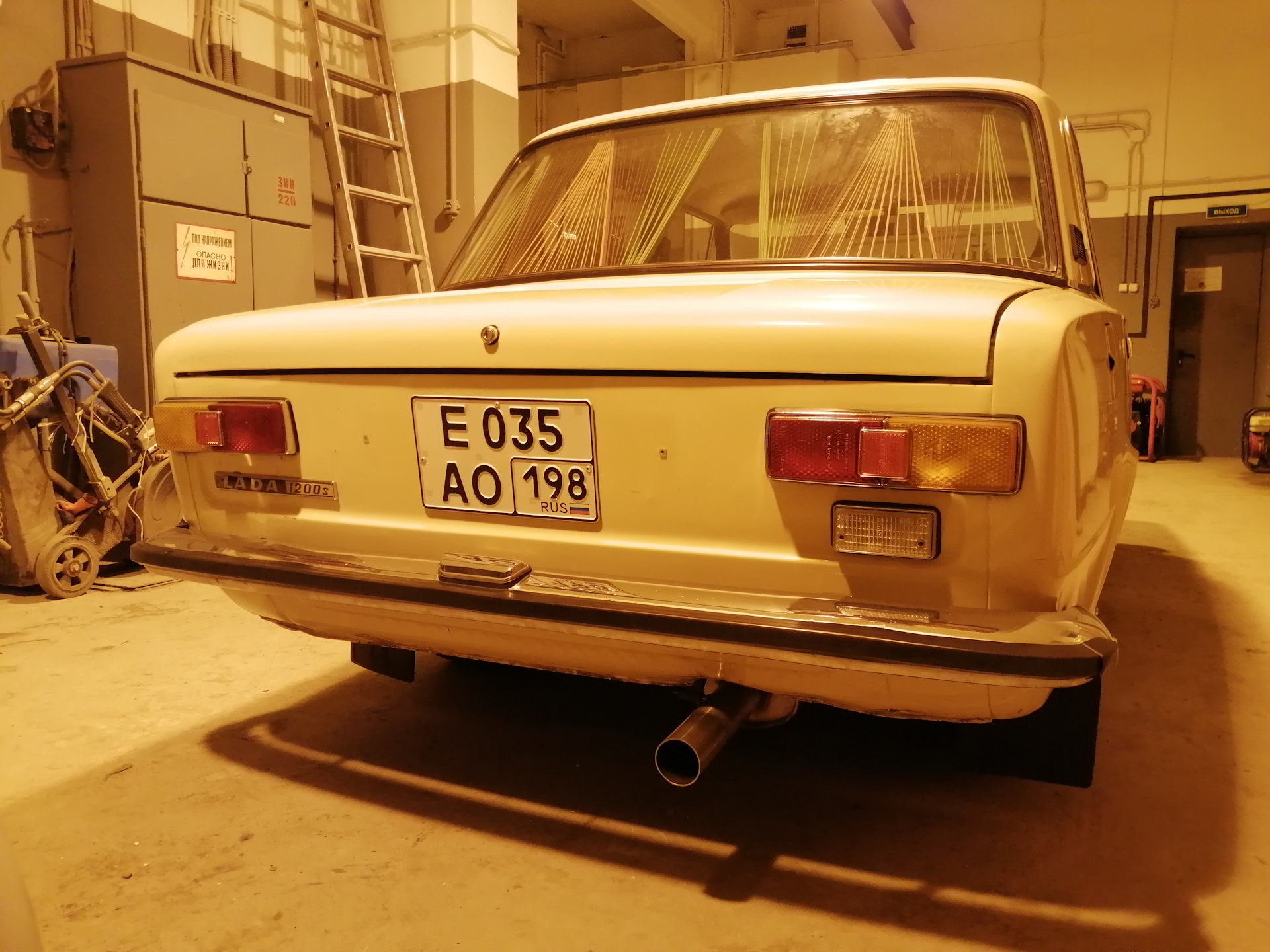 Прямоток своими руками. — Lada 21013, 1,6 л, 1986 года | тюнинг | DRIVE2