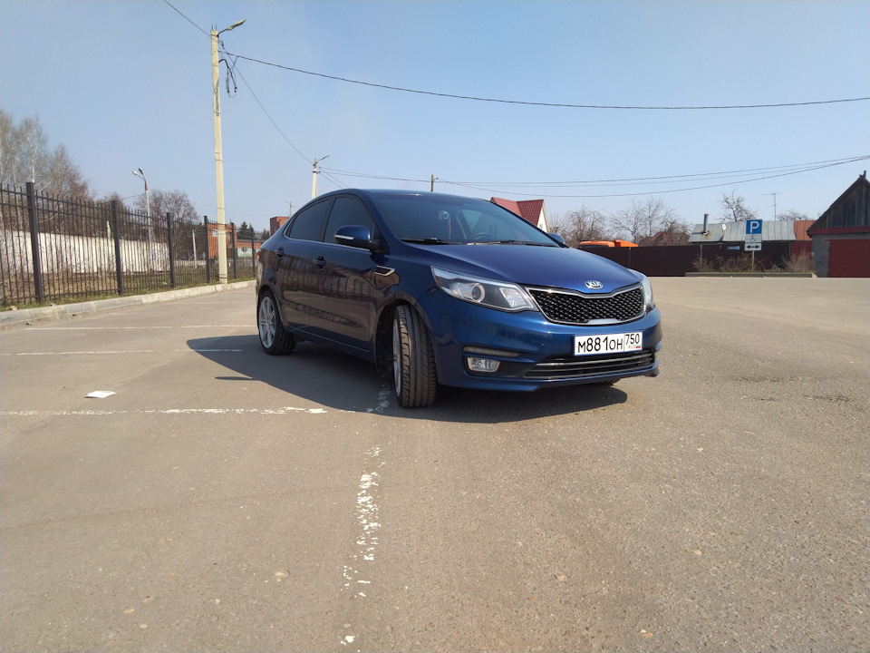 Фото в бортжурнале KIA Rio (3G)