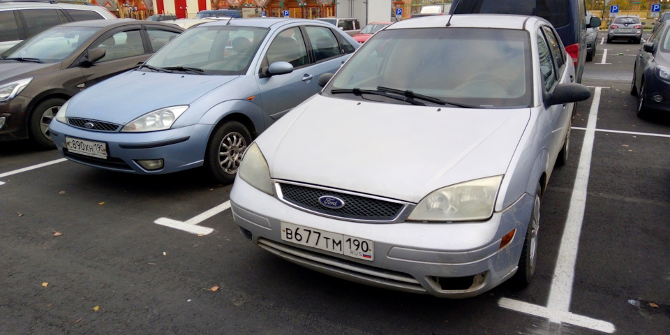 Фото в бортжурнале Ford Focus Sedan II