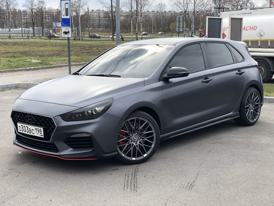 Фото в бортжурнале Hyundai i30 N