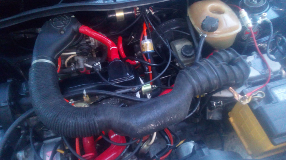 Замена топливного фильтра — KIA Sportage (3G), 2 л, 2011 года ...