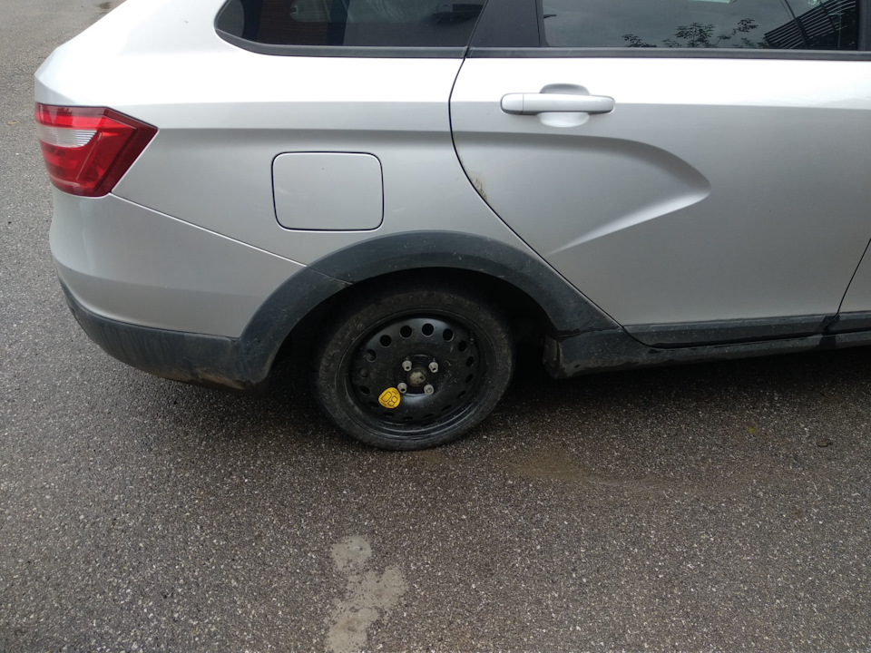 Фото в бортжурнале Lada Vesta SW Cross (1G)