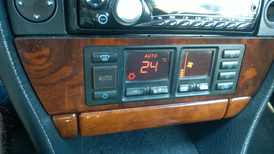 Снежинка! — Audi 100 (C4)