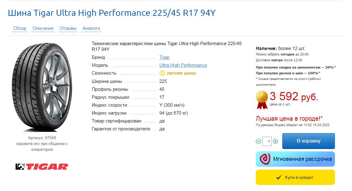 Tigar ultra high отзывы