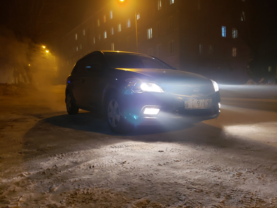 Иногда пропадают холостые после запуска — KIA Ceed (1G), 1,6 л, 2011 ...