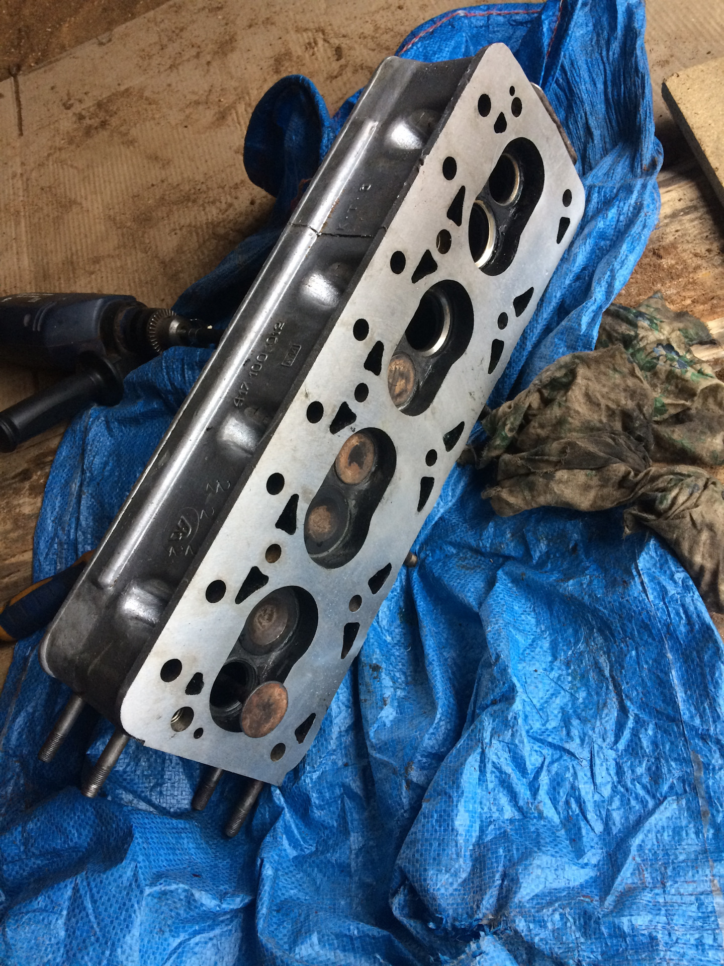 Расточка блока ваз 2101 - 85 фото