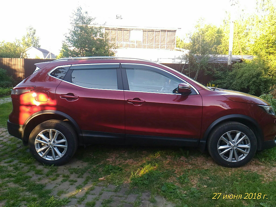 Апгрейд зеркал! — Nissan Qashqai (2G), 2 л, 2017 года | аксессуары | DRIVE2