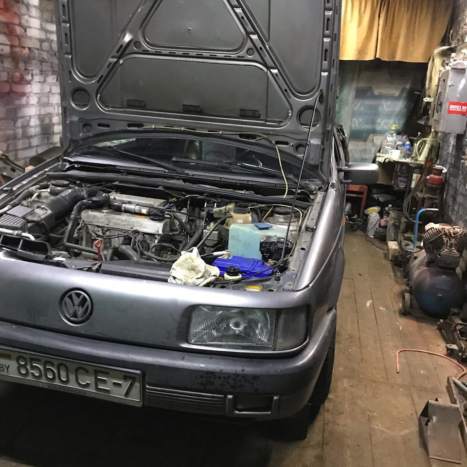 Вот и время пришло. Кап.Ремонт. 2E — Volkswagen Passat B3, 2 л, 1993 года |  поломка | DRIVE2