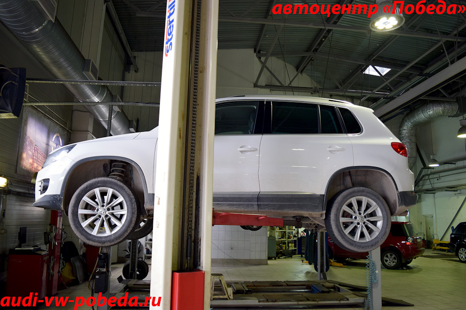 Замена ступичного подшипника Фольксваген Tiguan — Техцентр Победа на DRIVE2