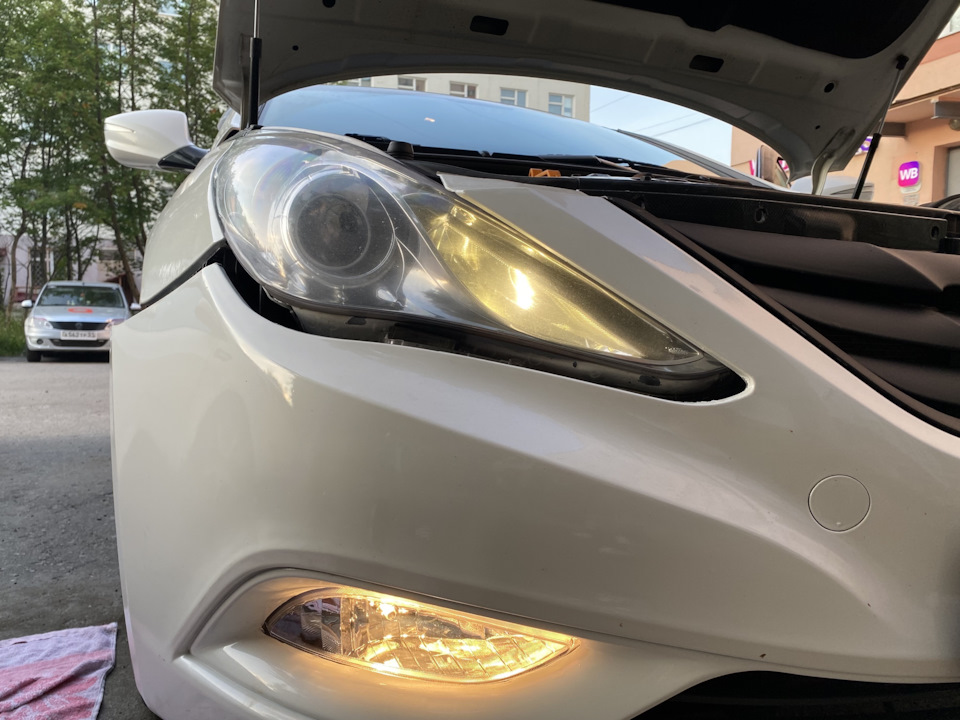 Всё работает! — Hyundai Sonata VI (YF)