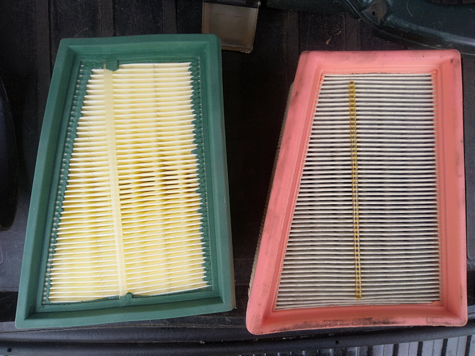 Замена воздушного и салонного фильтров 12.05.22 — Renault Duster (1G ...