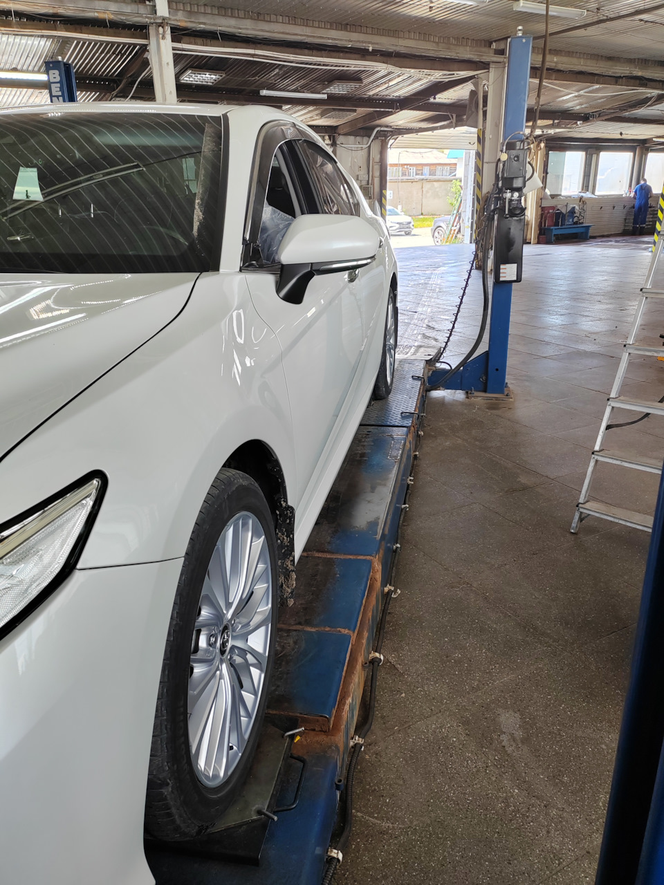 Регулировка развала/схождения в полном смысле этих слов) — Toyota Camry ...