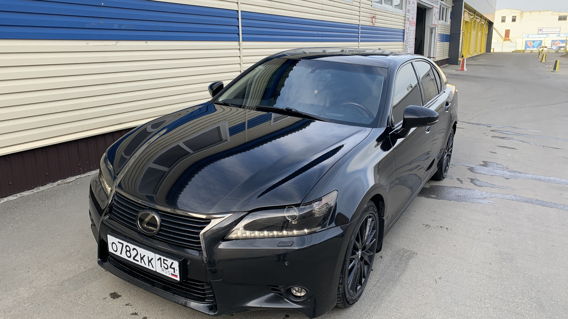 Lexus GS (L10) 3.5 бензиновый 2012 | GS350 на DRIVE2