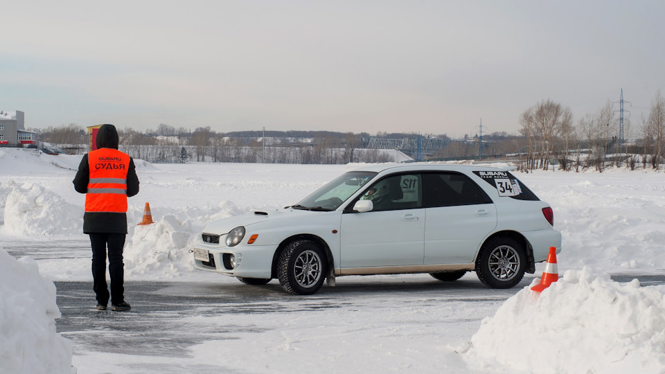 И снова в дорогу — Subaru Impreza (GD/GG)