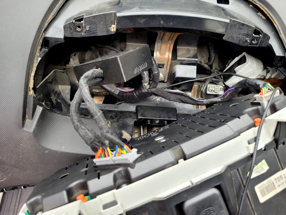 и подключаем реле переходник как бы в разрыв ) — KIA Ceed SW (1G)