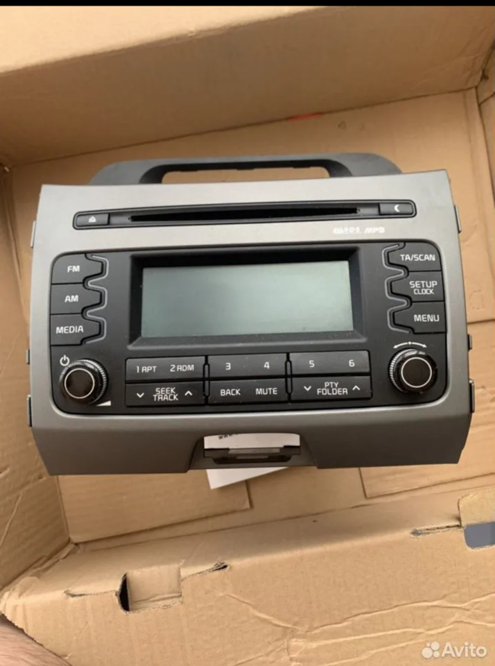 Штатное ГУ КИА СПОРТЕДЖ 2014. Б/у | 3 000 ₽ в городе Екатеринбург | DRIVE2