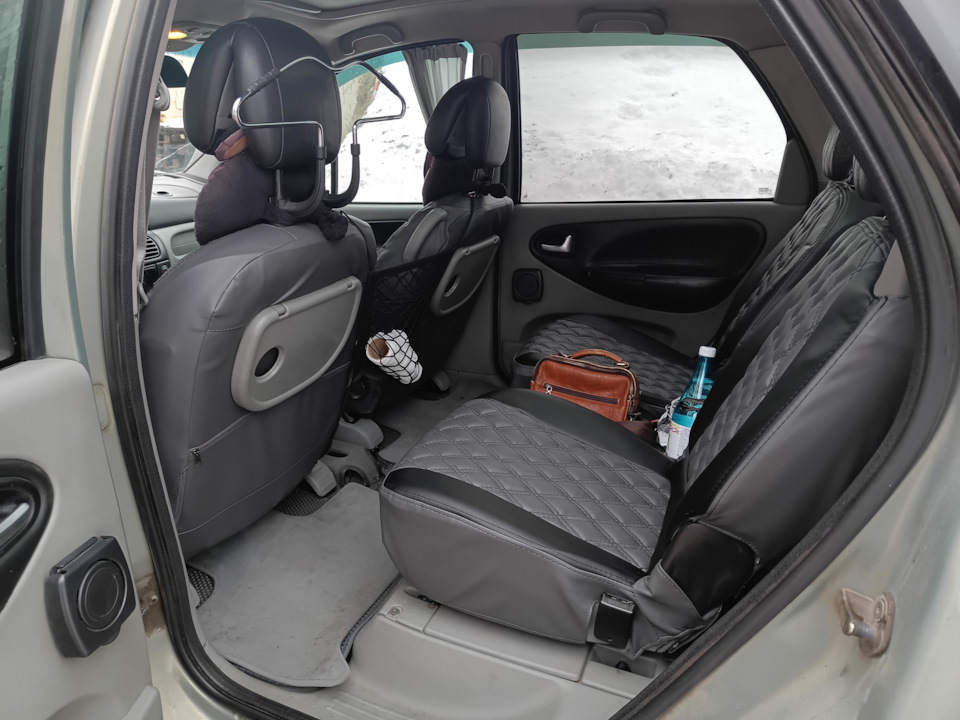 Фото в бортжурнале Renault Scenic RX4
