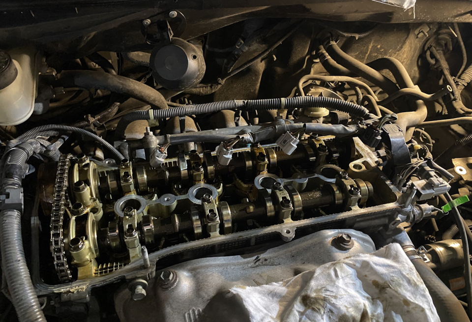 Фото в бортжурнале Toyota Camry (XV40)