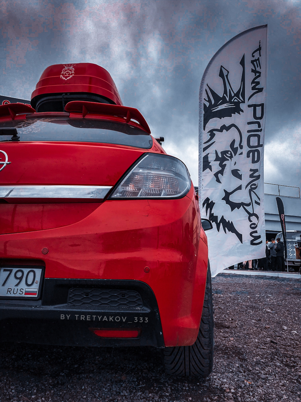 Фото в бортжурнале Lada Vesta SW (1G)