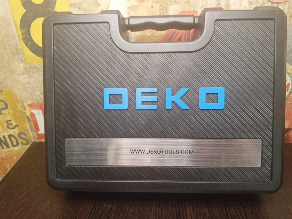 🛠Новый помощник в гараж гайковерт DEKO DKIS20 — DRIVE2