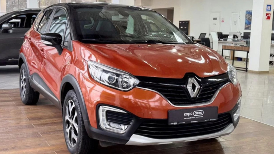 Renault Kaptur Лиза и её 🦊ЛИСА🦊