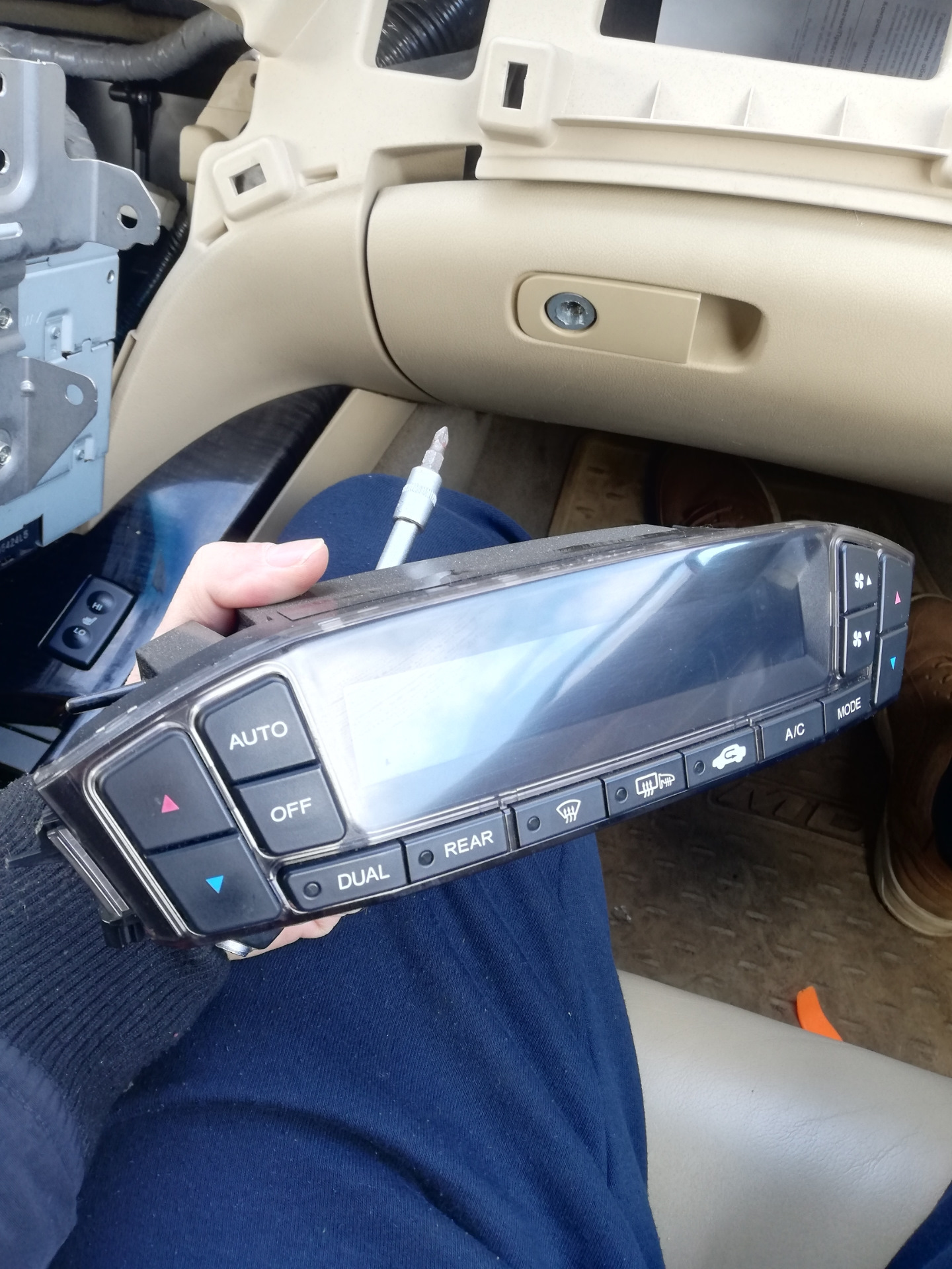 Перевод фаренгейтов в цельсии — Acura MDX (2G), 3,7 л, 2007 года ...