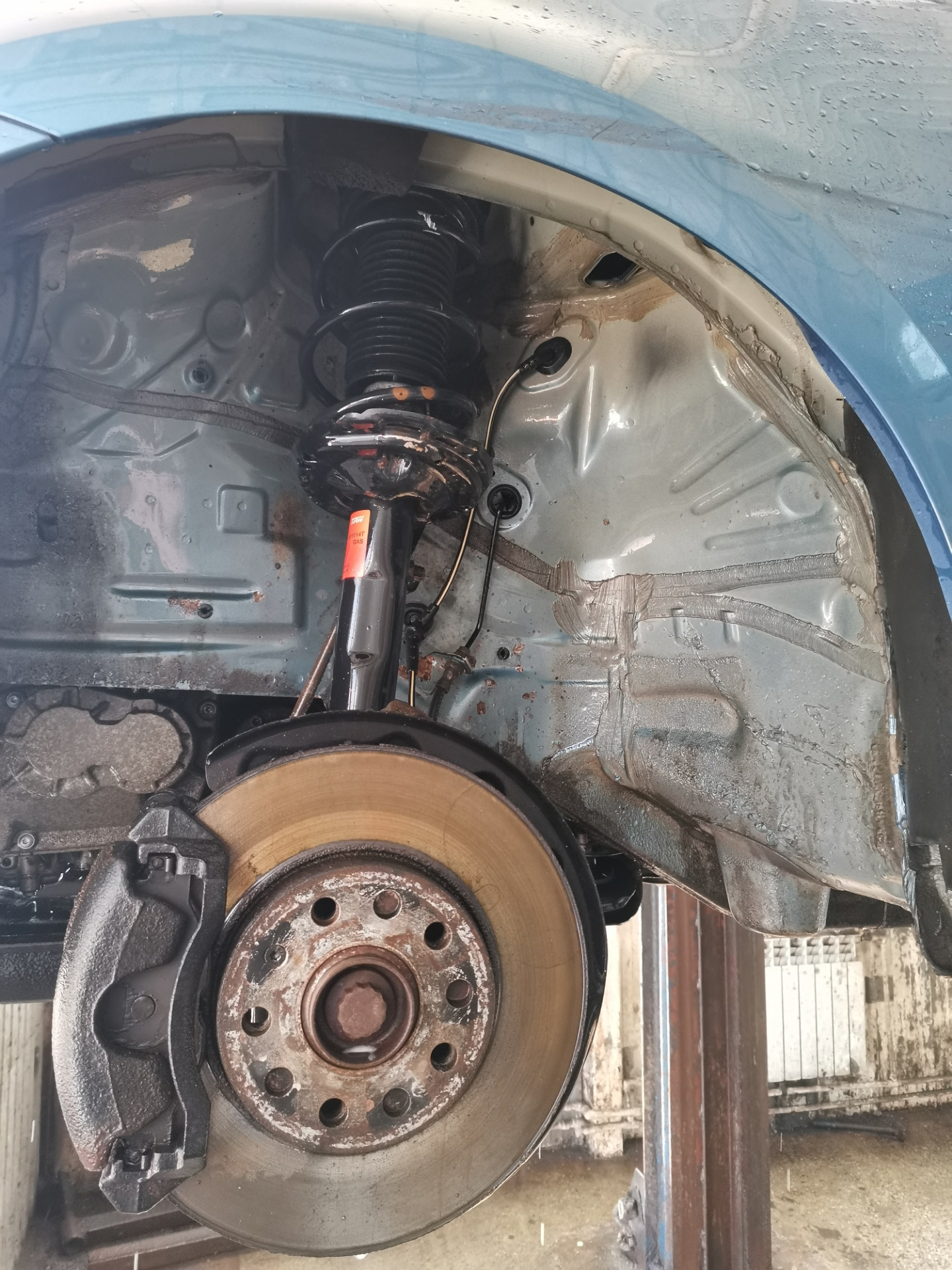 Мойка днища авто или облегчение кузова) — Volkswagen Golf Mk7, 1,2 л ...