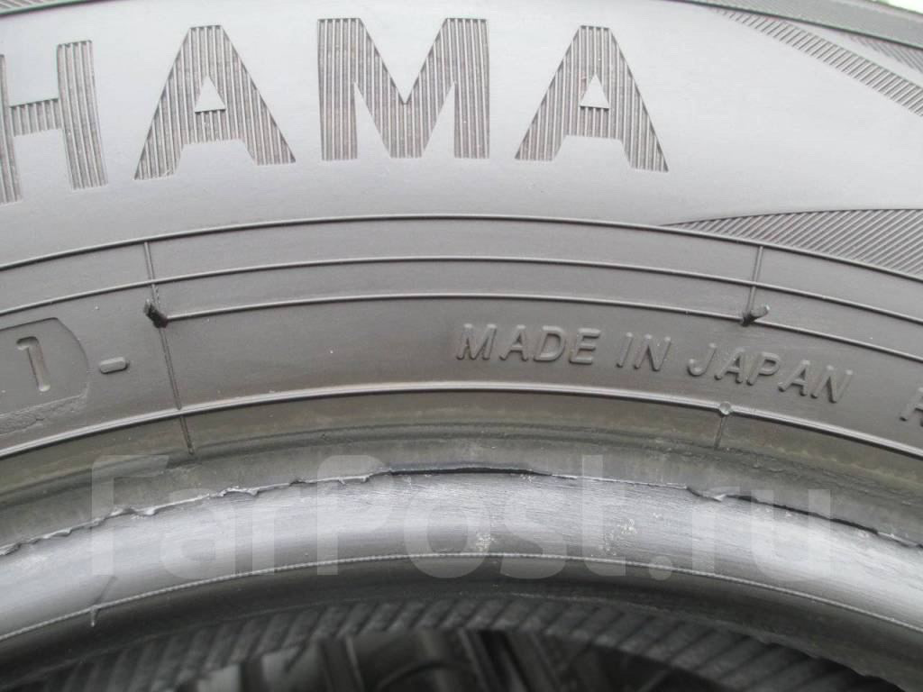 Новые японские шины yokohama BE GT — Toyota Sprinter Marino, 1,6 л ...