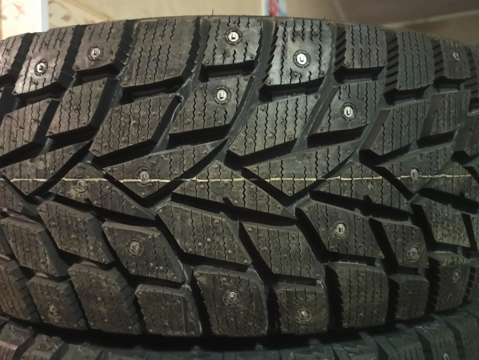 Зимняя резина DUNLOP GRANDTREK ICE 02 — Suzuki Grand Vitara (2G), 2 л ...