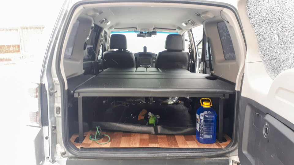 Фото в бортжурнале Mitsubishi Pajero (4G)