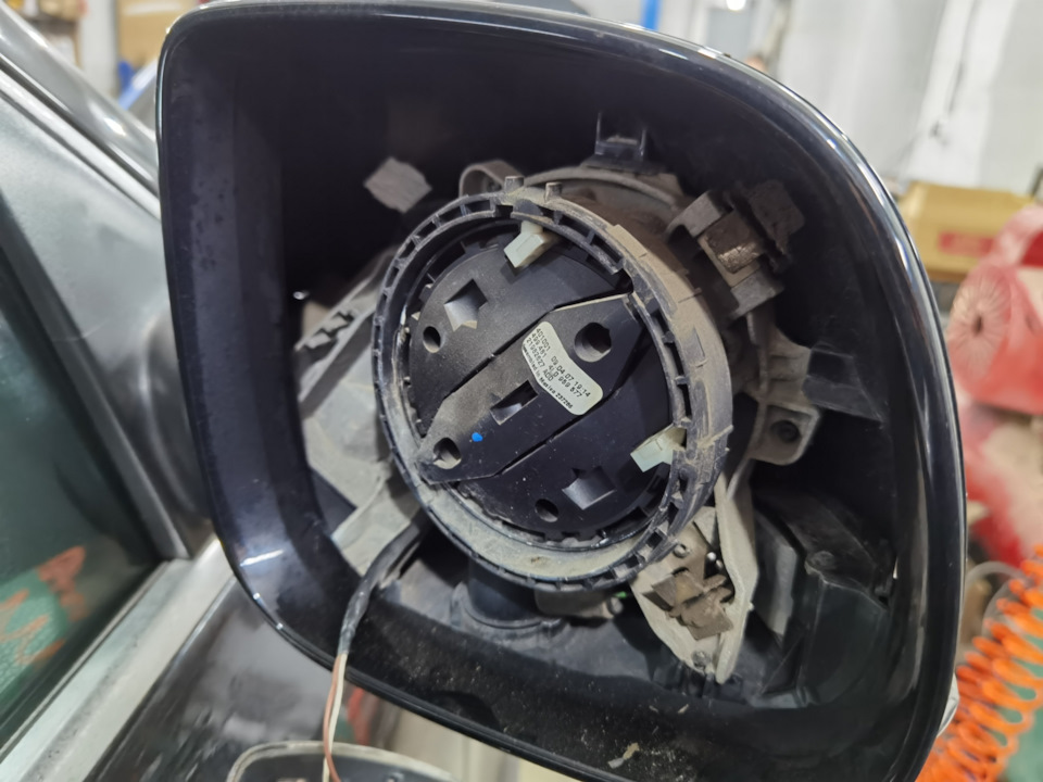 Восстановление зеркал — Volkswagen Touareg (1G), 3,6 л, 2007 года ...