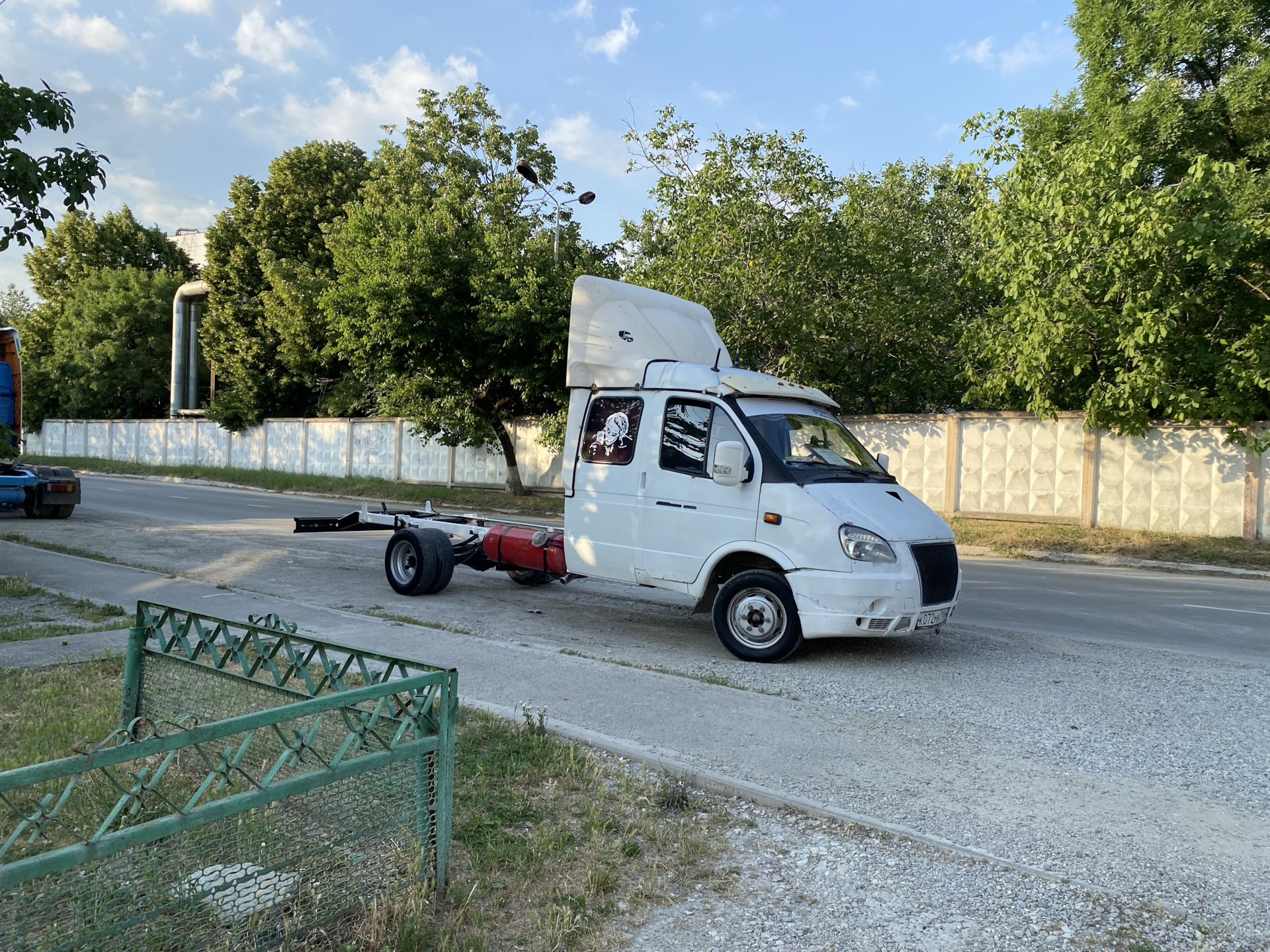 И тут понеслось)) решил поменять будку — ГАЗ Газель, 2,9 л, 2010 года ...