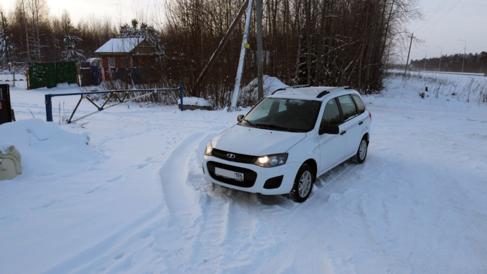 Зачем кому-то нужны кросс версии с нашей стоковой подвеской — вопрос маркетинга — Lada Калина Универсал (2G)