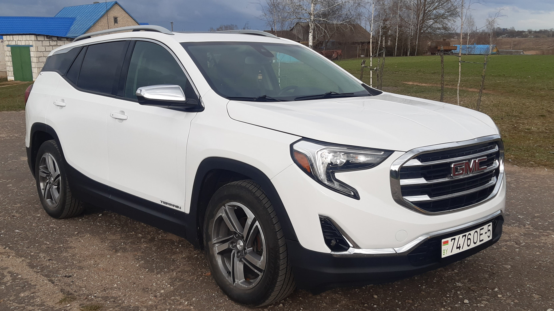 GMC Terrain (2G) 1.6 дизельный 2018 | $Белоснежный Джеймс$ на DRIVE2