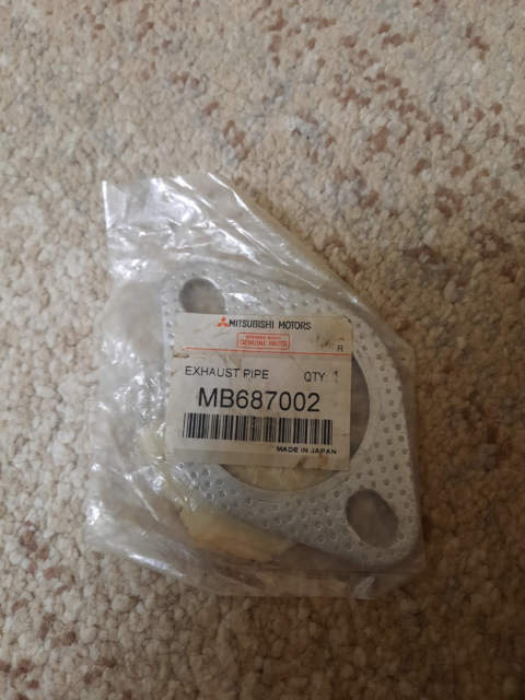 MB687002 Прокладка приемной трубы OEM Mitsubishi | Запчасти на DRIVE2