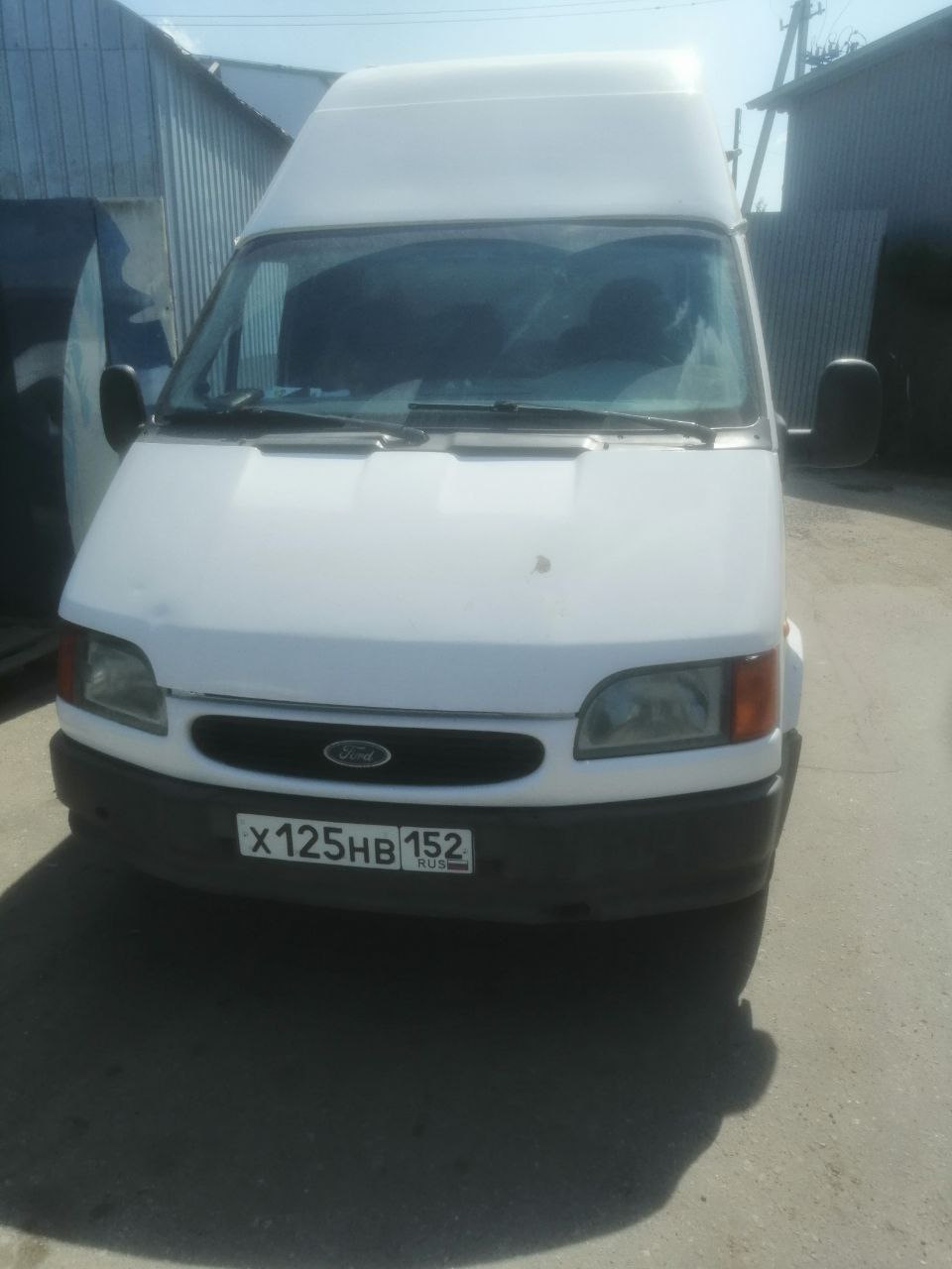 13 Game Over — Ford Transit (5G), 2,5 л, 1998 года | продажа машины | DRIVE2