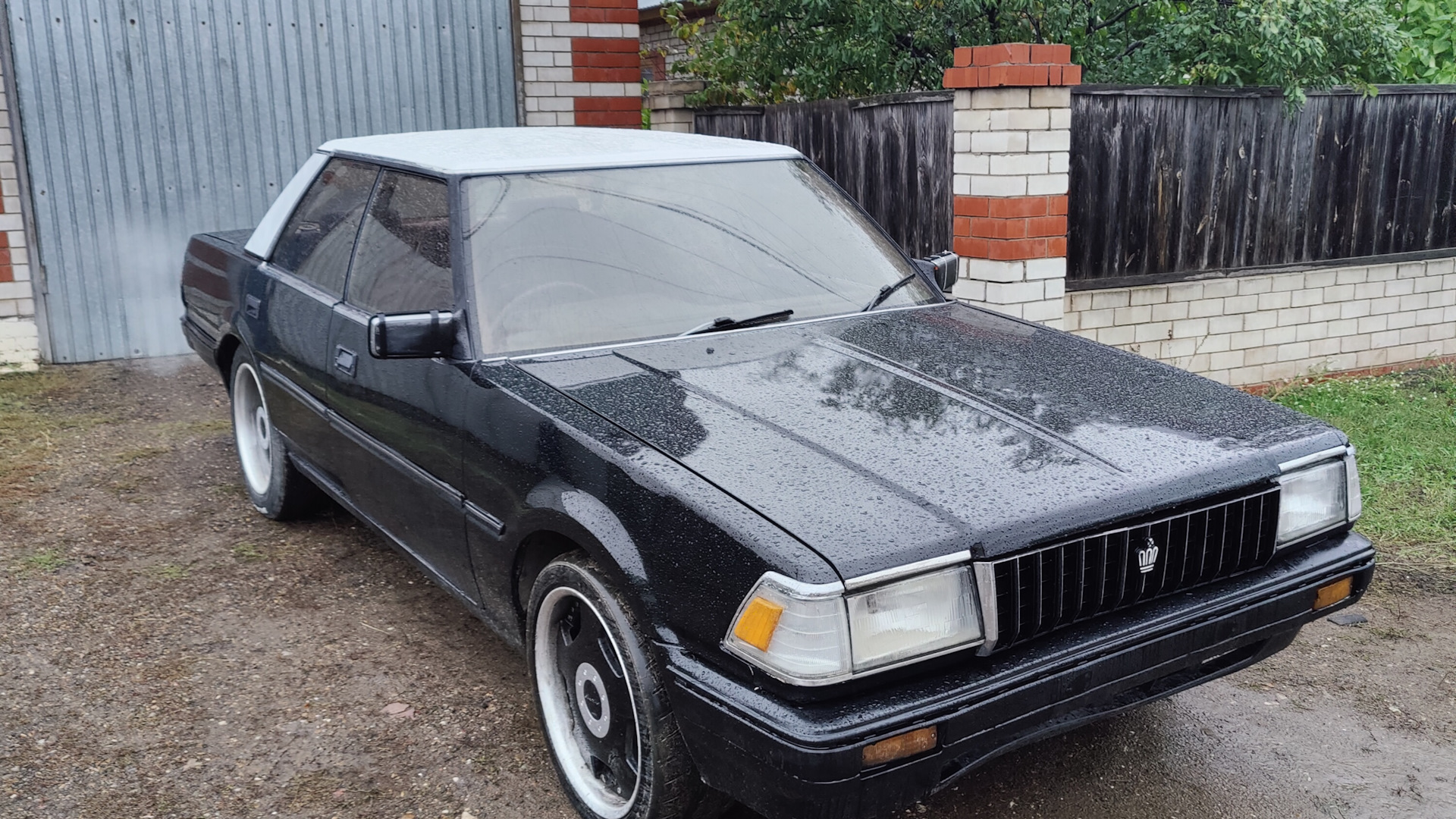 Toyota Crown (S120) 2.0 бензиновый 1983 | на DRIVE2