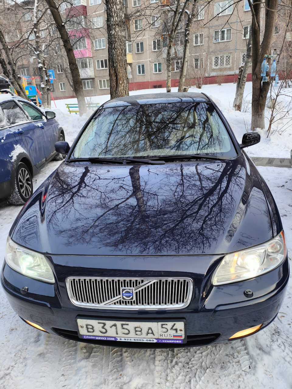 Еше одна VOLVO — Volvo XC90 (1G), 2,5 л, 2007 года | покупка машины | DRIVE2