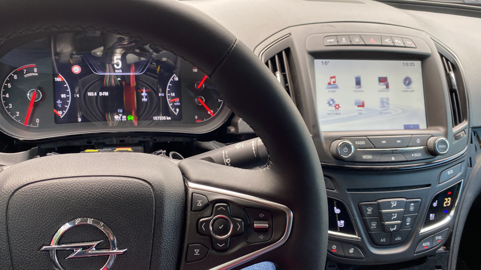 Фото в бортжурнале Opel Insignia (1G)